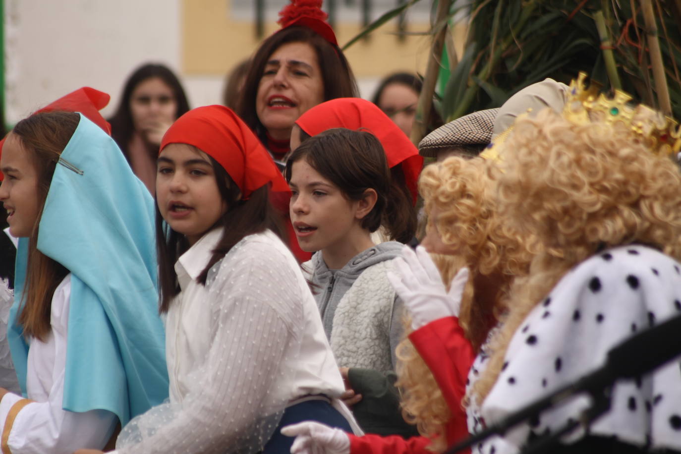 Fotos: Belén Viviente del 'César Hurtado Delicado' 2022