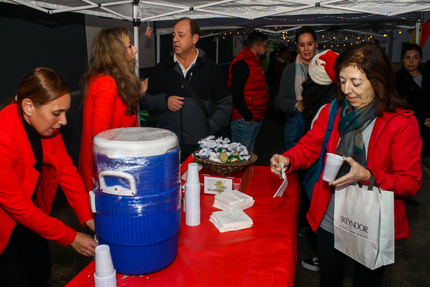 Fotos: Visita de Papá Noel