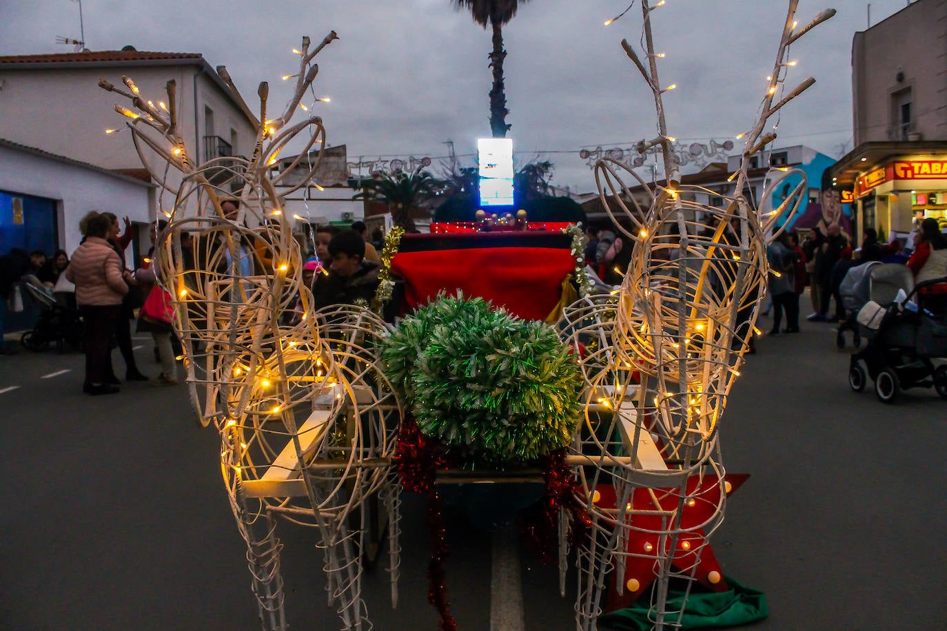 Fotos: Visita de Papá Noel