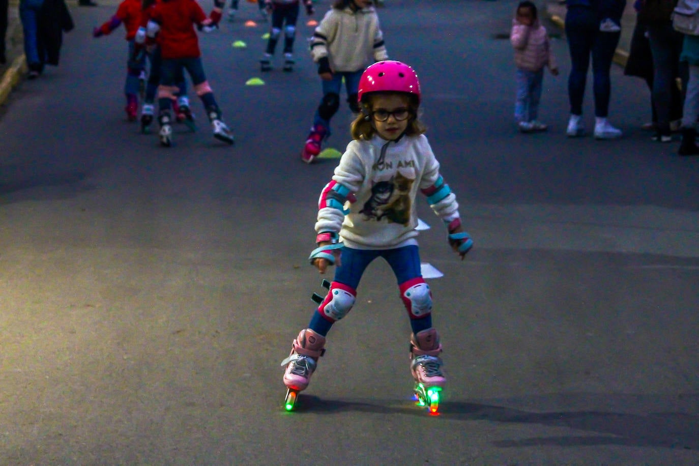 Fotos: Visita de Papá Noel