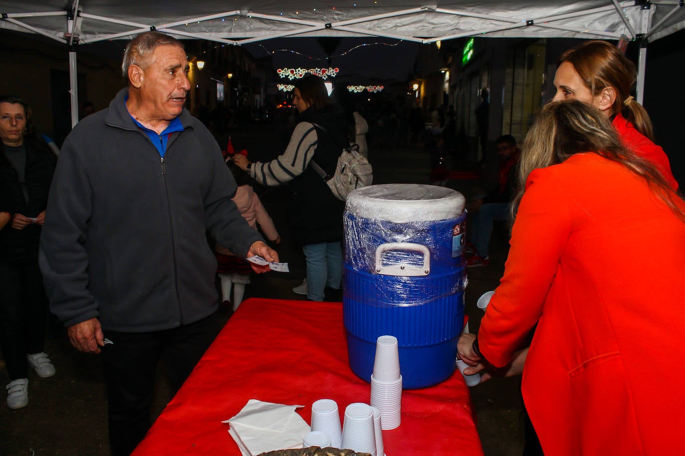 Fotos: Visita de Papá Noel
