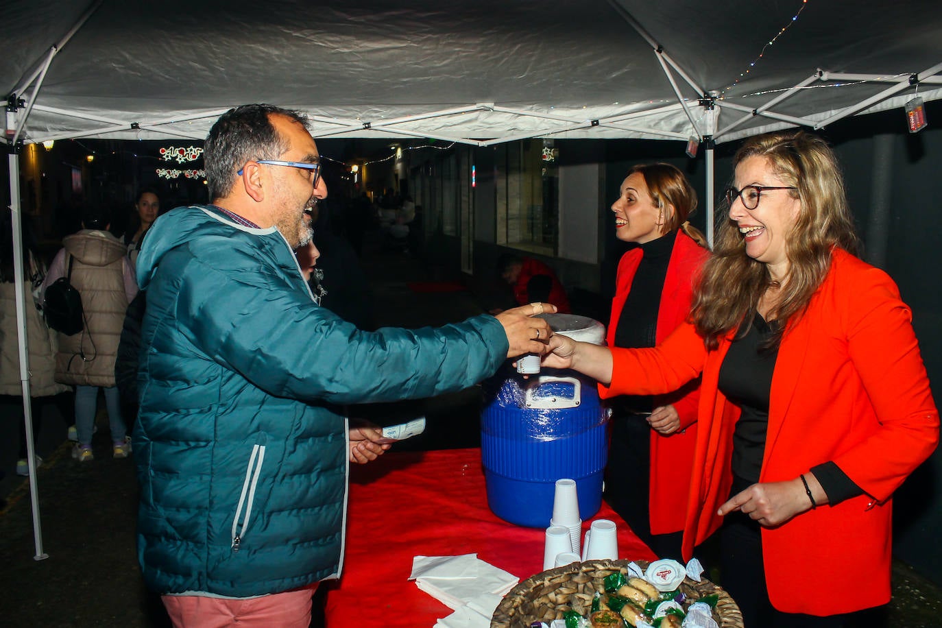 Fotos: Visita de Papá Noel