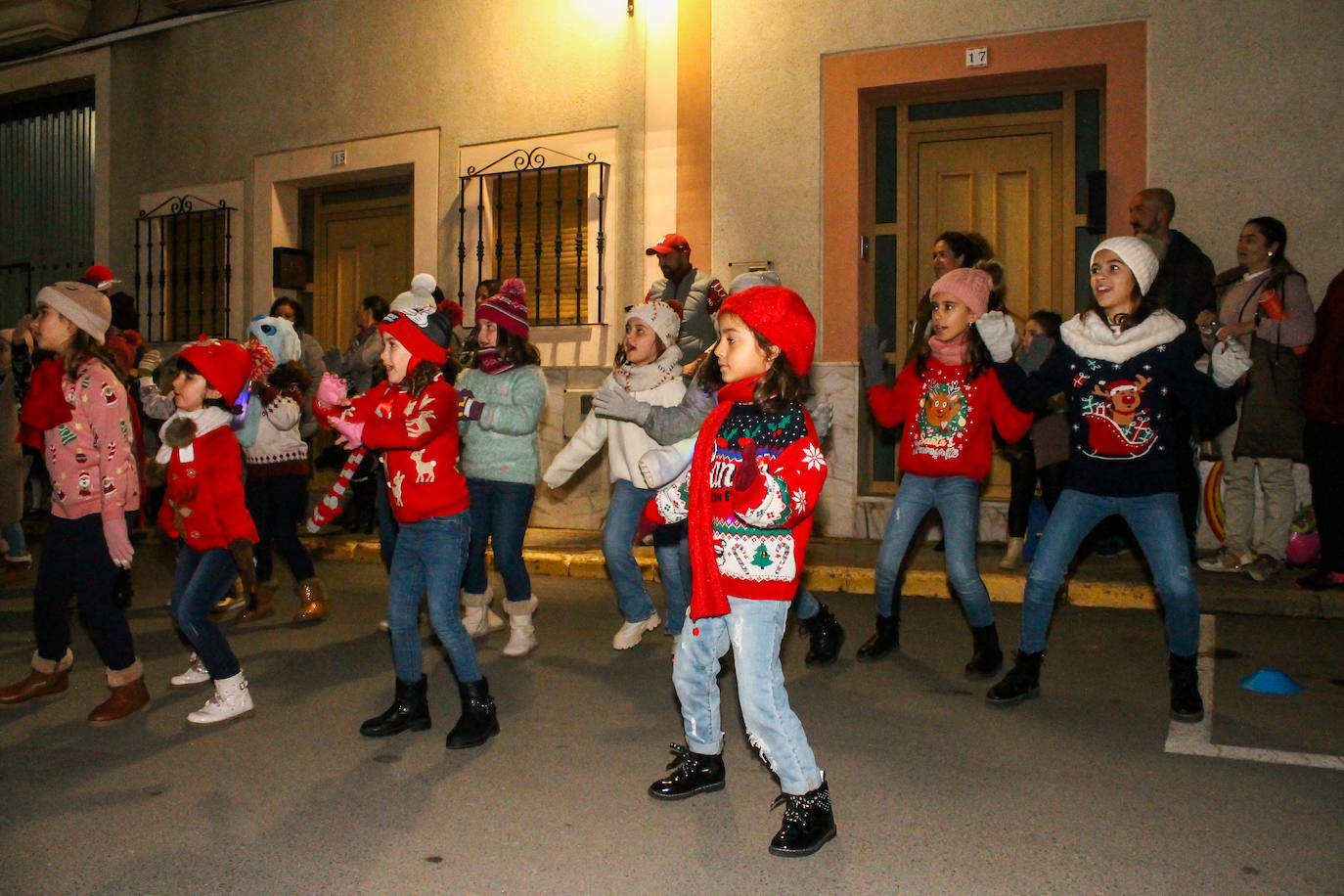 Fotos: Visita de Papá Noel