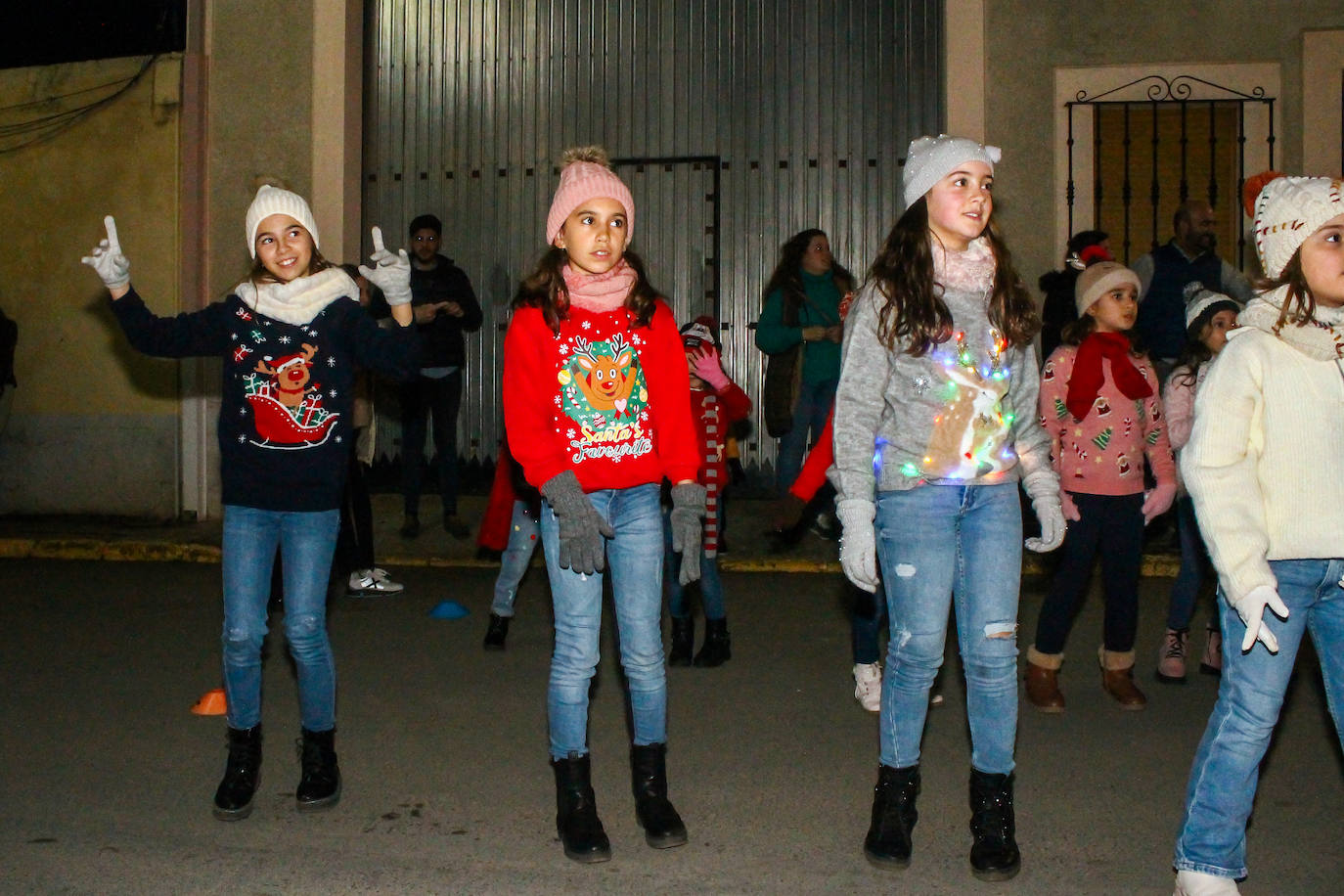 Fotos: Visita de Papá Noel