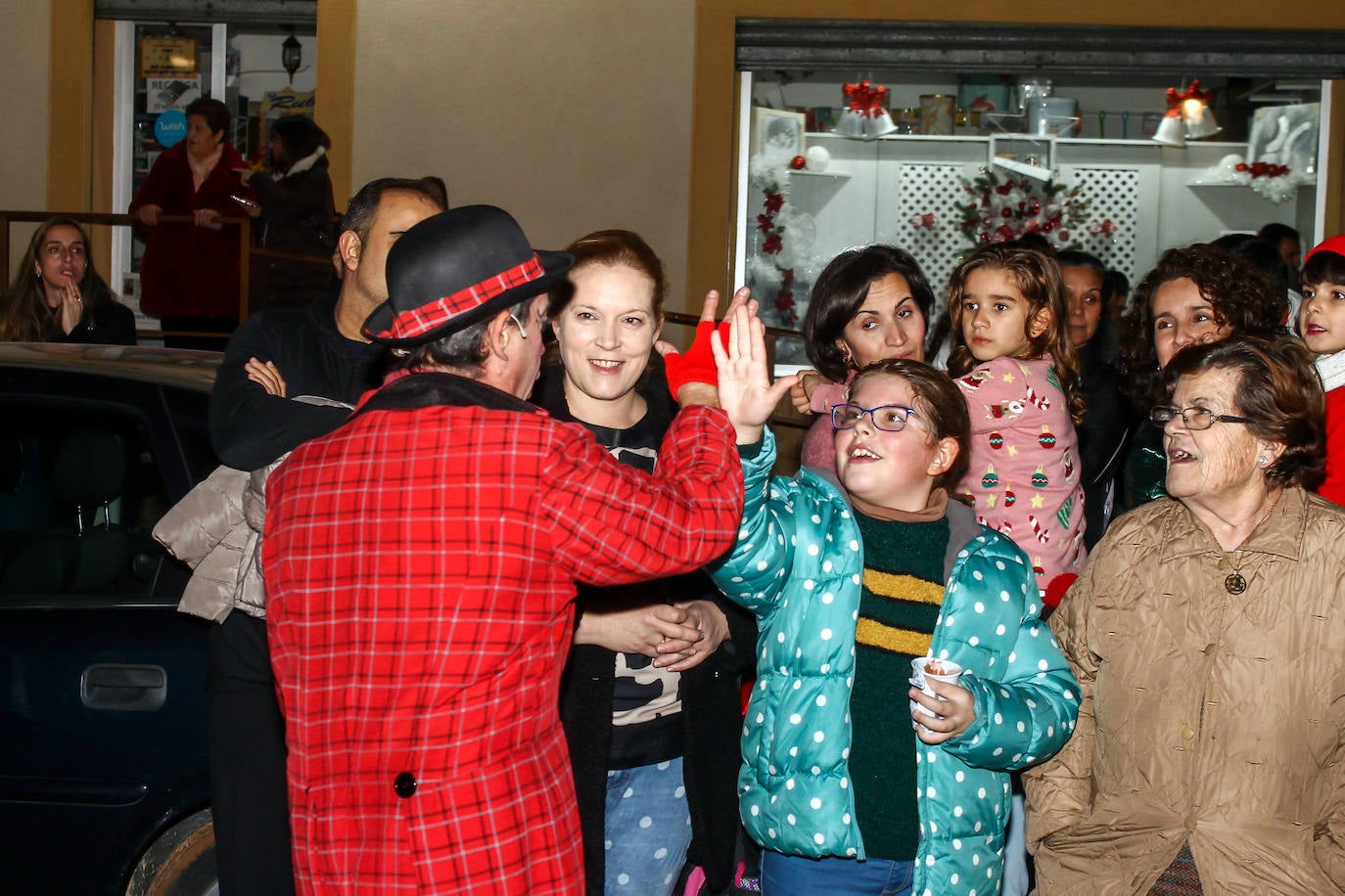 Fotos: Visita de Papá Noel