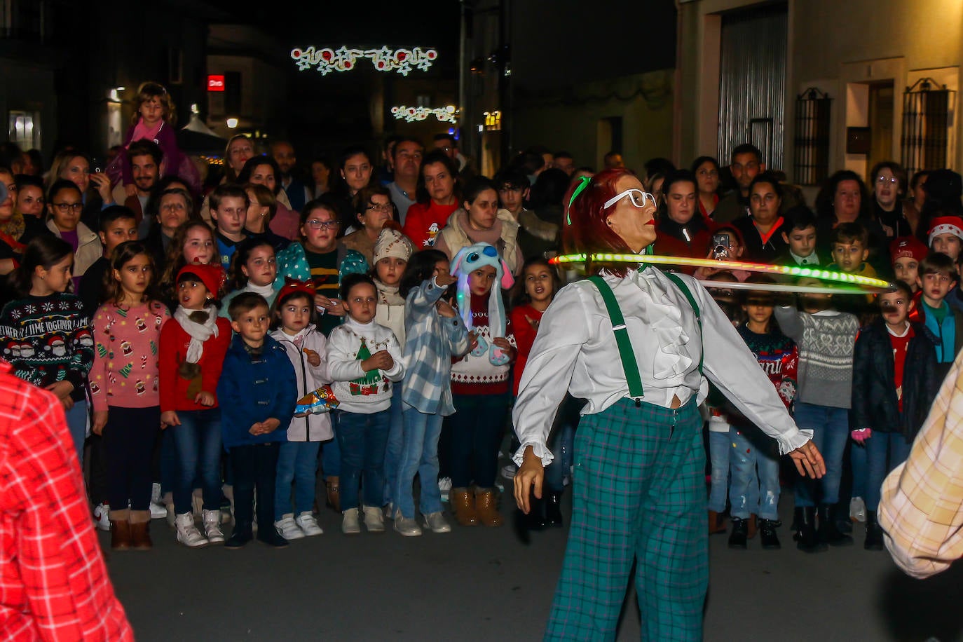Fotos: Visita de Papá Noel