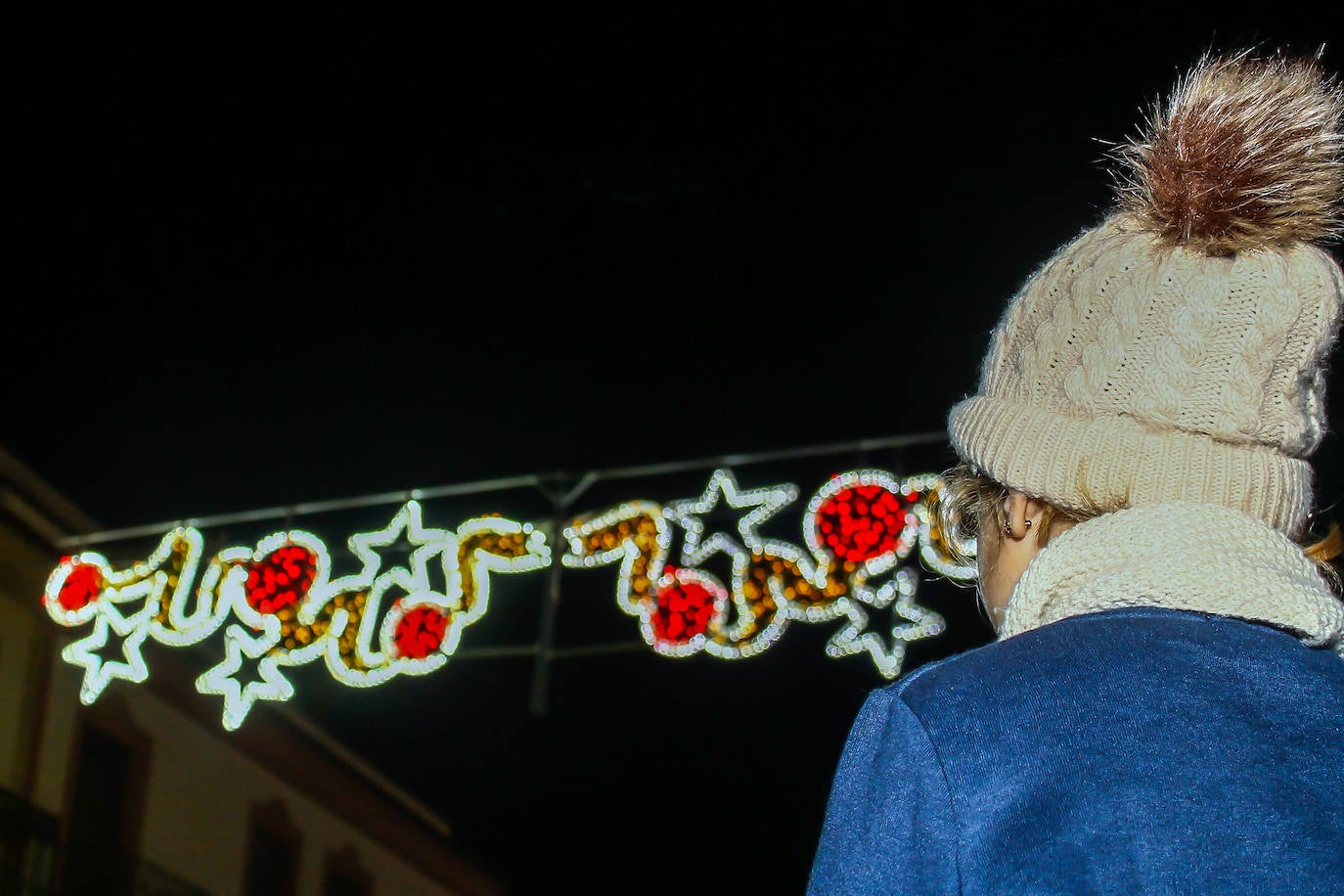 Fotos: Visita de Papá Noel