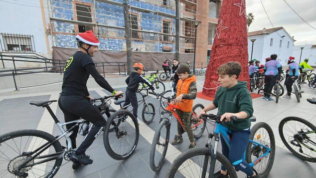 Fotos: Paseo Navideño en Bicicleta 2022