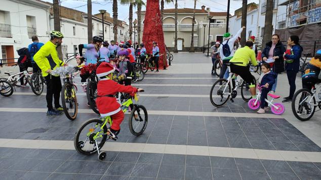 Fotos: Paseo Navideño en Bicicleta 2022
