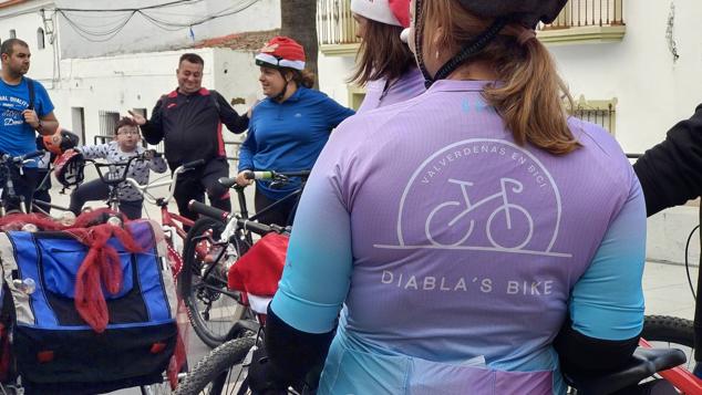 Fotos: Paseo Navideño en Bicicleta 2022