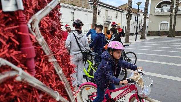 Fotos: Paseo Navideño en Bicicleta 2022