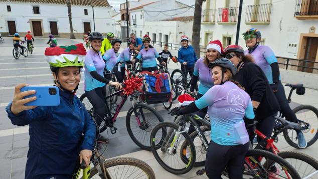 Fotos: Paseo Navideño en Bicicleta 2022