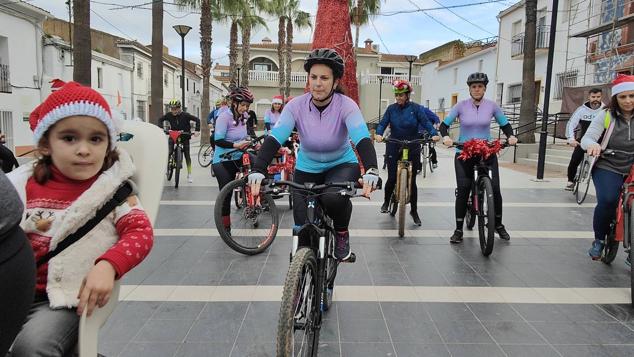 Fotos: Paseo Navideño en Bicicleta 2022