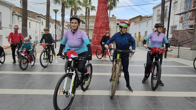 Fotos: Paseo Navideño en Bicicleta 2022