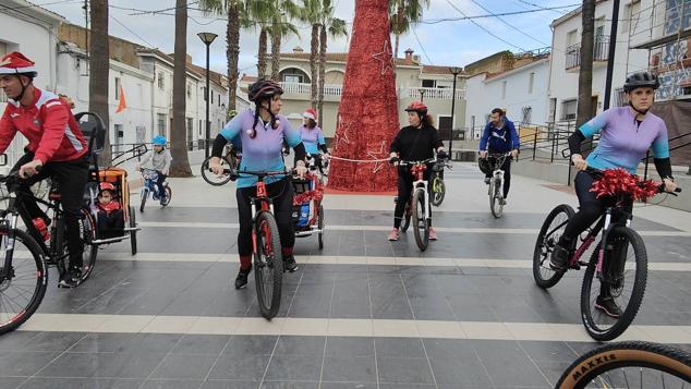 Fotos: Paseo Navideño en Bicicleta 2022