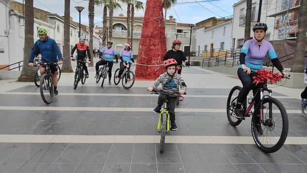 Fotos: Paseo Navideño en Bicicleta 2022
