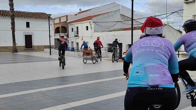 Fotos: Paseo Navideño en Bicicleta 2022