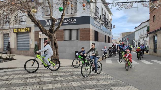 Fotos: Paseo Navideño en Bicicleta 2022