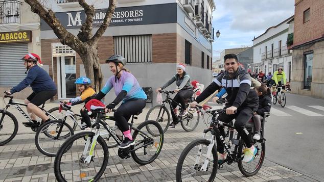 Fotos: Paseo Navideño en Bicicleta 2022