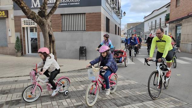 Fotos: Paseo Navideño en Bicicleta 2022