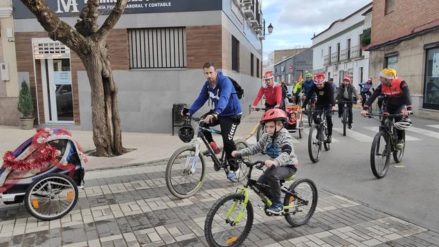 Fotos: Paseo Navideño en Bicicleta 2022