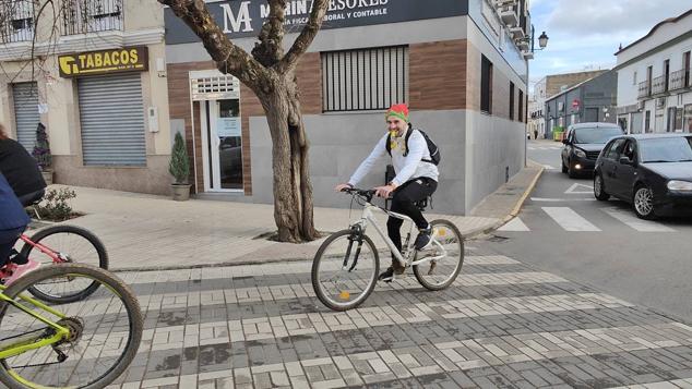 Fotos: Paseo Navideño en Bicicleta 2022