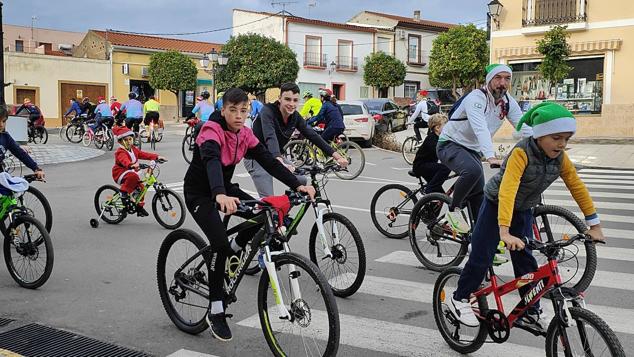 Fotos: Paseo Navideño en Bicicleta 2022