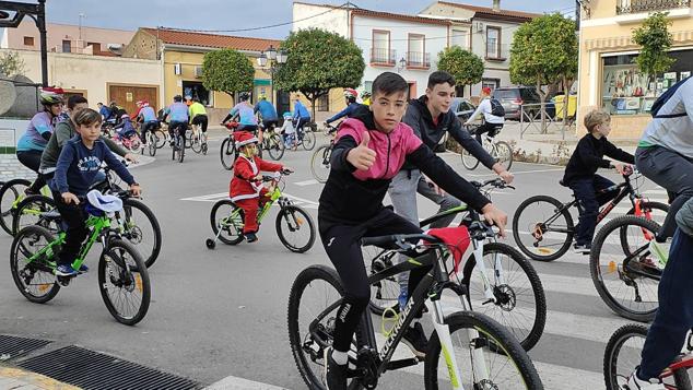 Fotos: Paseo Navideño en Bicicleta 2022