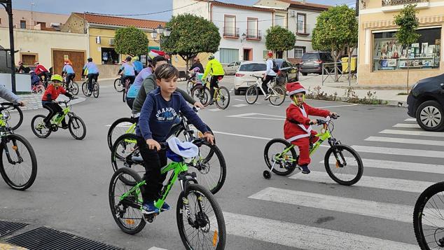 Fotos: Paseo Navideño en Bicicleta 2022