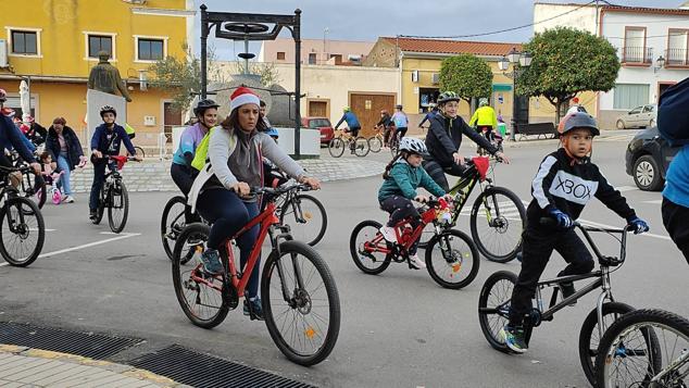 Fotos: Paseo Navideño en Bicicleta 2022