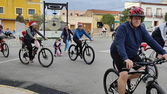 Fotos: Paseo Navideño en Bicicleta 2022