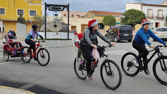 Fotos: Paseo Navideño en Bicicleta 2022