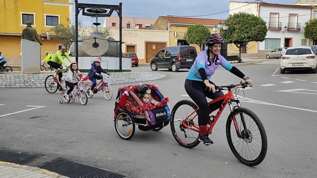 Fotos: Paseo Navideño en Bicicleta 2022