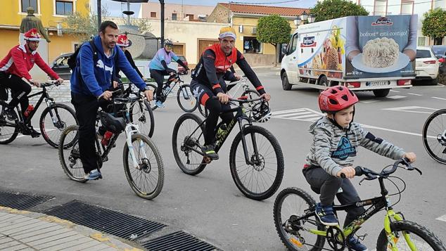 Fotos: Paseo Navideño en Bicicleta 2022