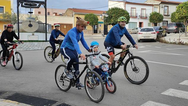 Fotos: Paseo Navideño en Bicicleta 2022
