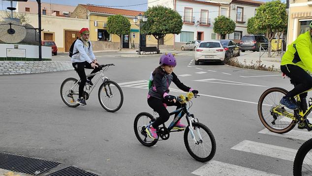 Fotos: Paseo Navideño en Bicicleta 2022