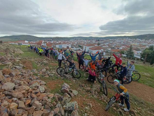 Fotos: Paseo Navideño en Bicicleta 2022