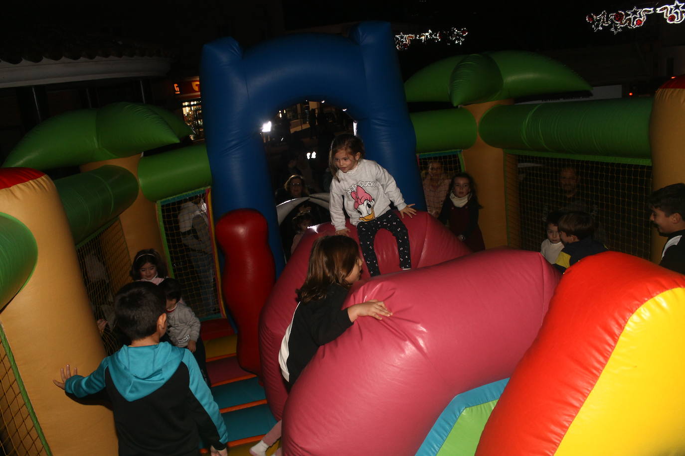 Fotos: Castañas Asadas e hinchables en &#039;Adoro el shopping local&#039;