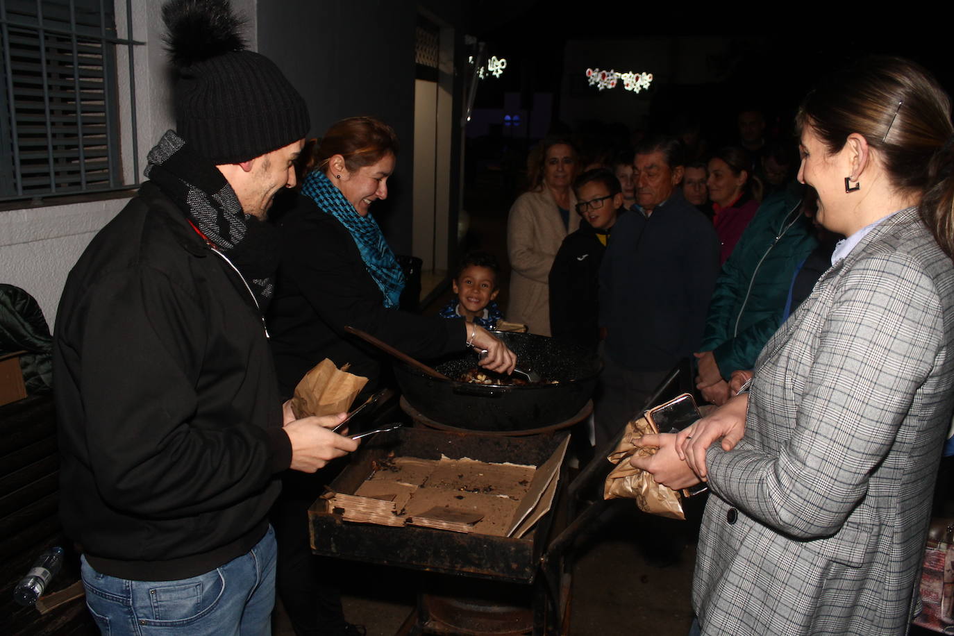 Fotos: Castañas Asadas e hinchables en &#039;Adoro el shopping local&#039;