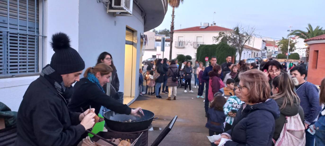Fotos: Castañas Asadas e hinchables en &#039;Adoro el shopping local&#039;