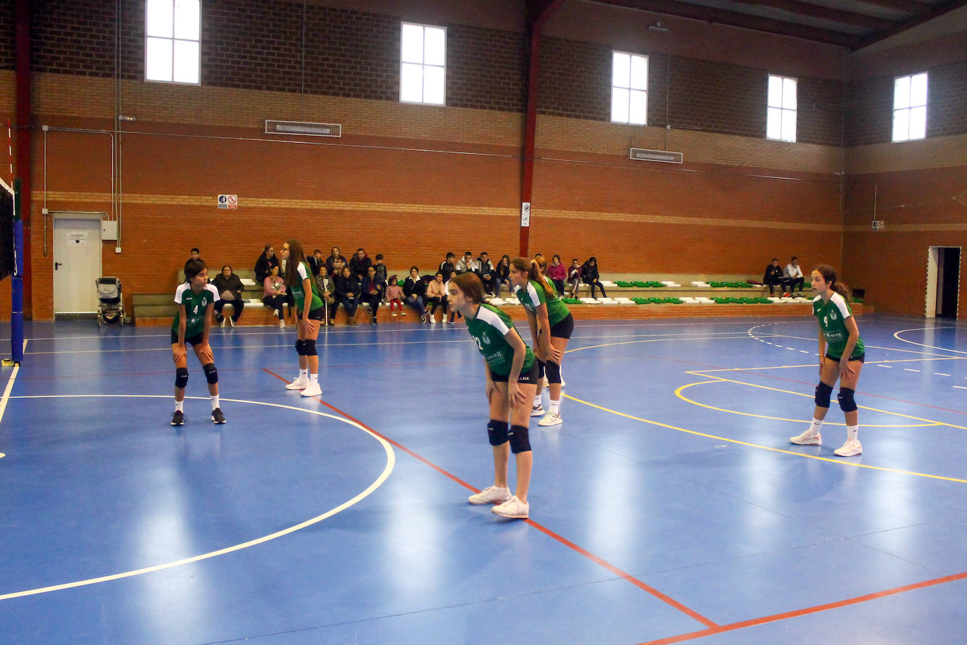 Fotos: Voleibol Infantil Valverde - Villanueva del Fresno