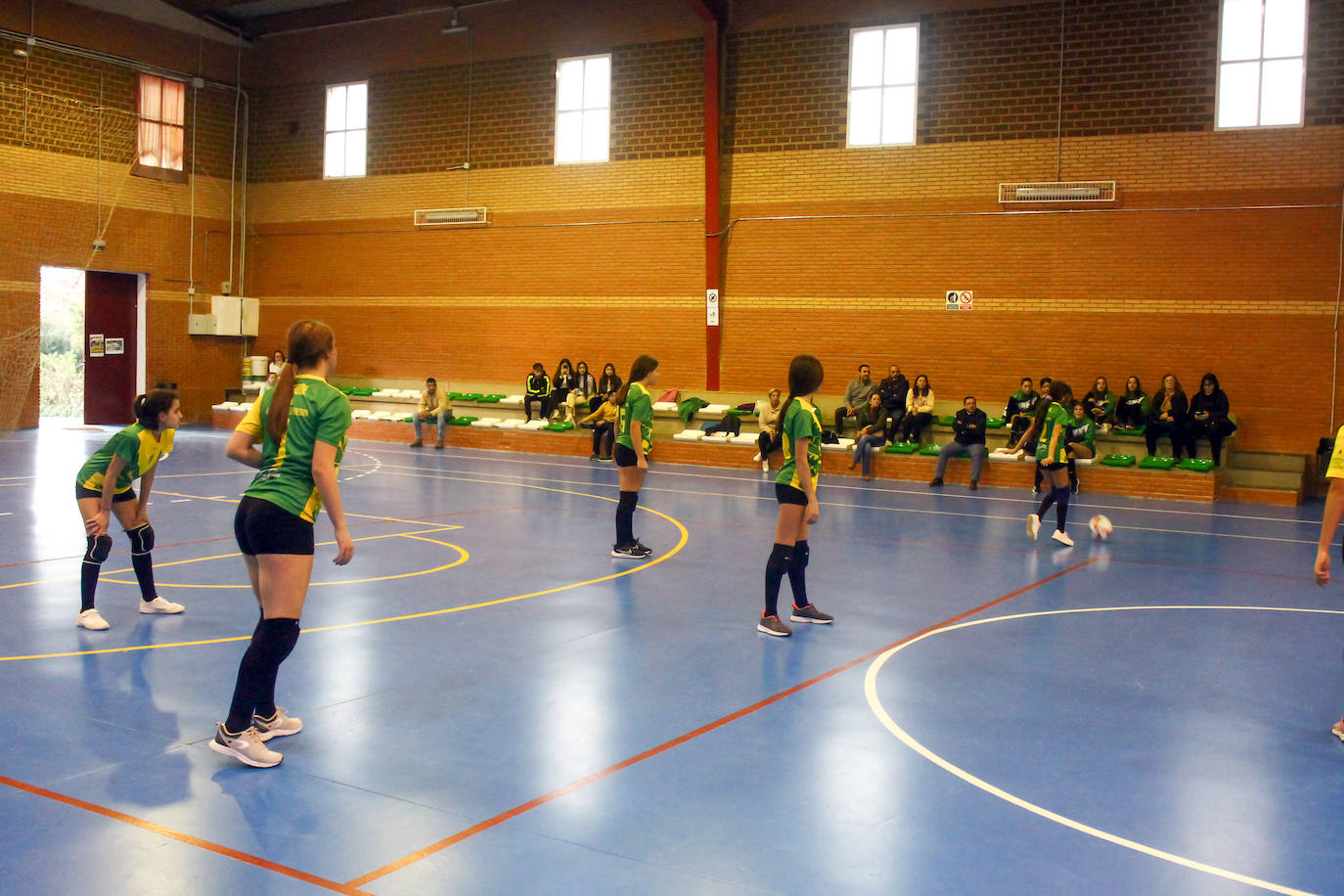 Fotos: Voleibol Infantil Valverde - Villanueva del Fresno