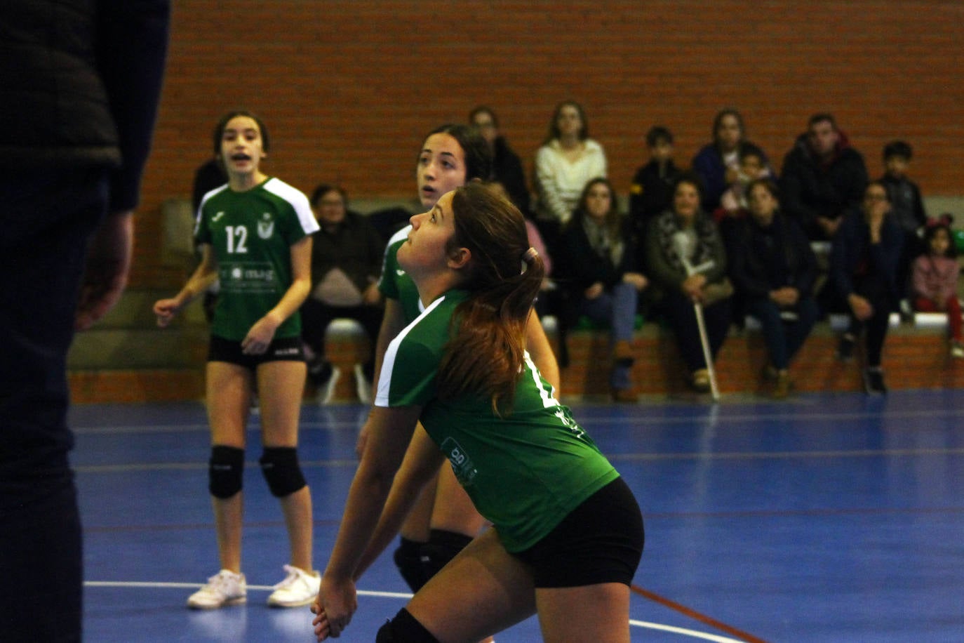 Fotos: Voleibol Infantil Valverde - Villanueva del Fresno