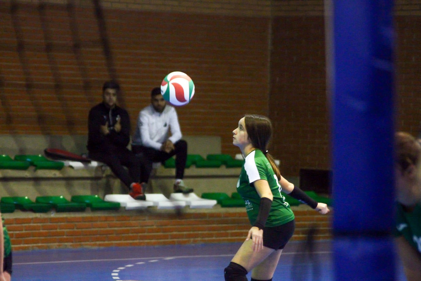 Fotos: Voleibol Infantil Valverde - Villanueva del Fresno