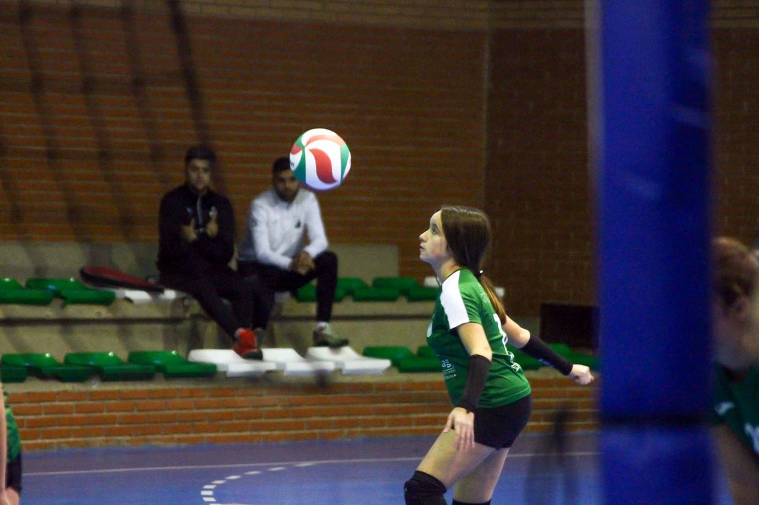 Fotos: Voleibol Infantil Valverde - Villanueva del Fresno