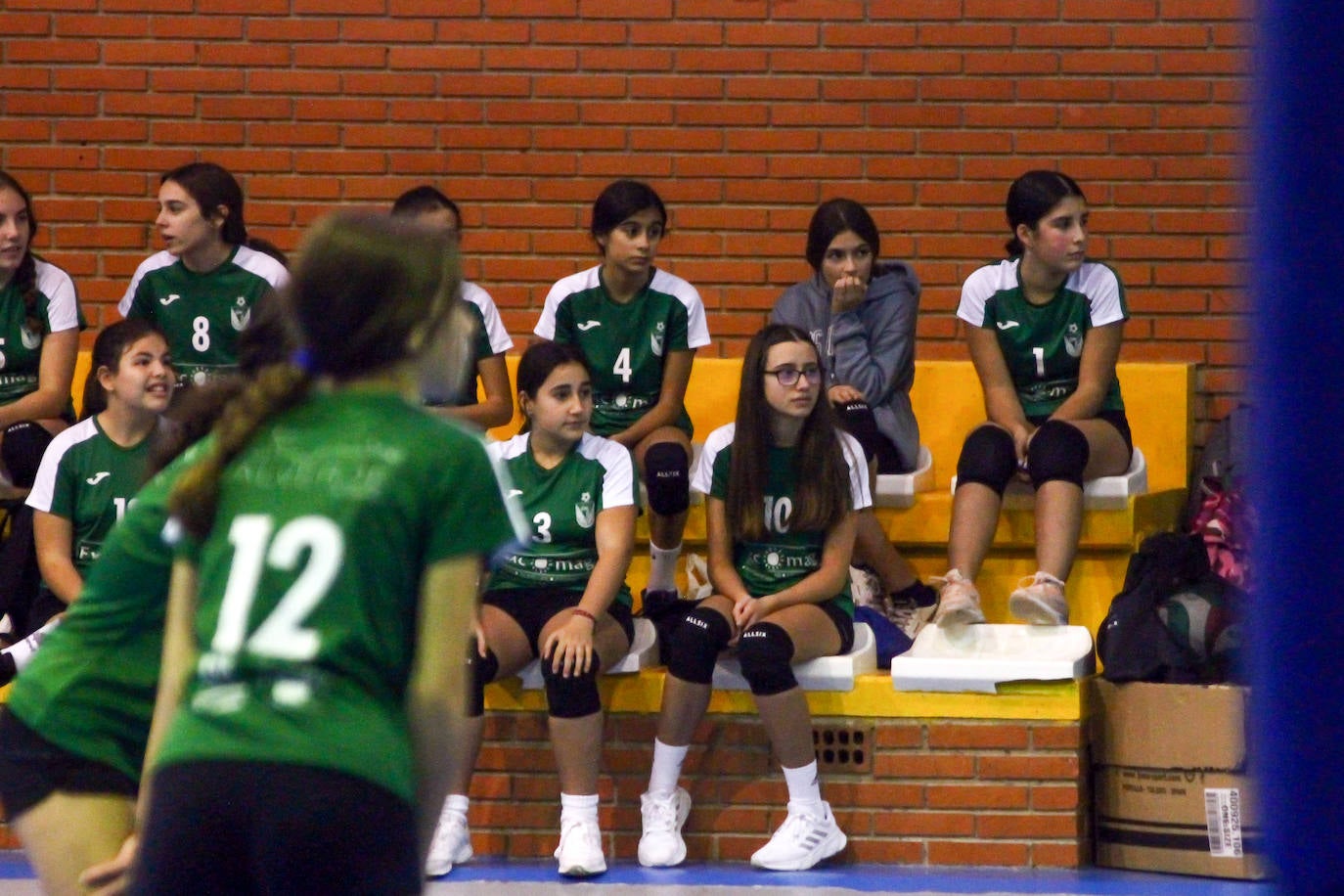 Fotos: Voleibol Infantil Valverde - Villanueva del Fresno