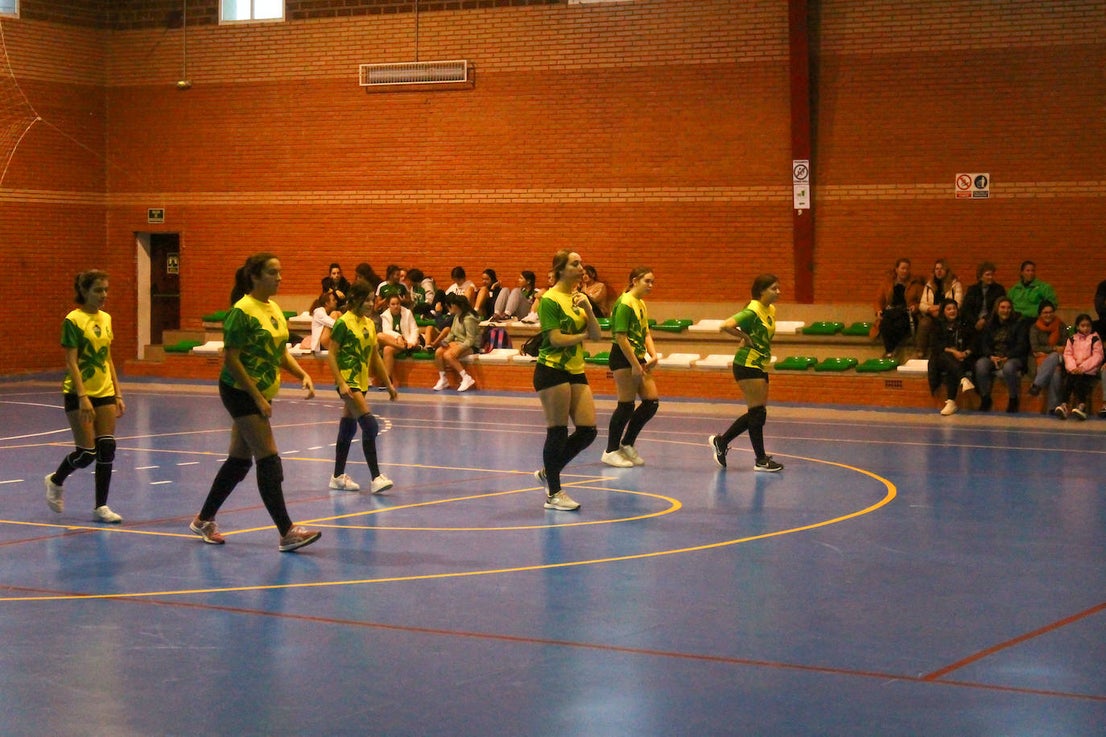 Fotos: Voleibol Infantil Valverde - Villanueva del Fresno