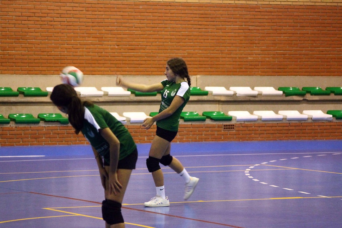 Fotos: Voleibol Infantil Valverde - Villanueva del Fresno