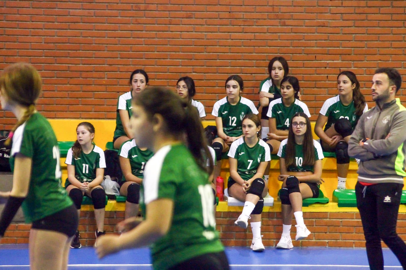 Fotos: Voleibol Infantil Valverde - Villanueva del Fresno