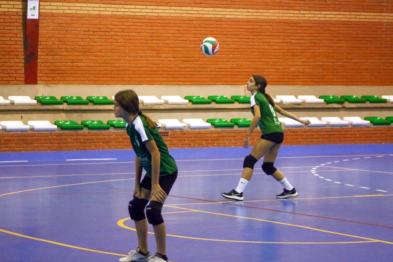 Fotos: Voleibol Infantil Valverde - Villanueva del Fresno